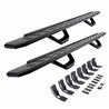 Go Rhino | 6960488720PC - RB30 Running Boards with Mounting Brackets & 2 Pairs of Drops Steps Kit - Textured Black - Chevrolet /