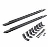 Go Rhino | 69604887PC - RB30 Running Boards with Mounting Bracket Kit - Textured Black - Chevrolet / GMC 2019-2022