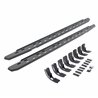 Go Rhino | 69604887SPC - RB30 Slim Line Running Boards with Mounting Bracket Kit - Textured Black - Chevrolet / GMC 2019-2022