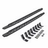 Go Rhino | 69604887ST - RB30 Slim Line Running Boards with Mounting Bracket Kit - Protective Bedliner Coating - Chevrolet / GMC 