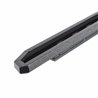 Go Rhino | 69604887ST - RB30 Slim Line Running Boards with Mounting Bracket Kit - Protective Bedliner Coating - Chevrolet / GMC 