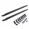 Go Rhino | 69604887T - RB30 Running Boards with Mounting Bracket Kit - Protective Bedliner Coating - Chevrolet / GMC 2019-2022
