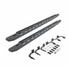Go Rhino | 69609980SPC - RB30 Slim Line Running Boards with Mounting Bracket Kit - Textured Black - Ram 1500 3.7L / 4.7L / 5.7L 