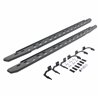 Go Rhino | 69610687SPC - RB30 Slim Line Running Boards with Mounting Bracket Kit - Textured Black - Ram 1500 / 2500 / 3500 2009-