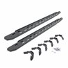 Go Rhino | 69612680SPC - RB30 Slim Line Running Boards with Mounting Bracket Kit - Textured Black - F-150 2004-2010