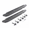 Go Rhino | 69613157PC - RB30 Running Boards with Mounting Bracket Kit - Textured Black - Bronco 2.3T / 2.7T 2021