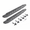 Go Rhino | 69613157SPC - RB30 Slim Line Running Boards with Mounting Bracket Kit - Textured Black - Bronco 2.3T / 2.7T 2021