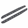 Go Rhino | 69613157SPC - RB30 Slim Line Running Boards with Mounting Bracket Kit - Textured Black - Bronco 2.3T / 2.7T 2021