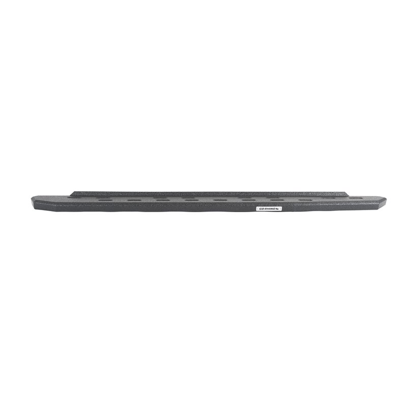Go Rhino | 69613157ST - RB30 Slim Line Running Boards with Mounting Bracket Kit - Protective Bedliner Coating - Bronco 2.3T / 2.