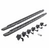 Go Rhino | 69615087SPC - RB30 Slim Line Running Boards with Mounting Bracket Kit - Textured Black - F-150 2004-2011