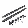 Go Rhino | 69615087ST - RB30 Slim Line Running Boards with Mounting Bracket Kit - Protective Bedliner Coating - F-150 2004-2011