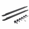 Go Rhino | 69615587PC - RB30 Running Boards with Mounting Bracket Kit - Textured Black - F-150 / F-250 / F-350 2015-2017