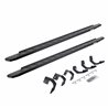 Go Rhino | 69620687PC - RB30 Running Boards with Mounting Bracket Kit - Textured Black - Ram 1500 / Classic  2015-2019