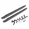 Go Rhino | 69629980ST - RB30 Slim Line Running Boards with Mounting Bracket Kit - Protective Bedliner Coating - Ram 1500 / Class