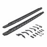 Go Rhino | 69642987ST - RB30 Slim Line Running Boards with Mounting Bracket Kit - Protective Bedliner Coating - Tacoma 2.7L / 4.