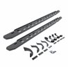 Go Rhino | 69643580SPC - RB30 Slim Line Running Boards with Mounting Bracket Kit - Textured Black - Tundra 3.5T 2022