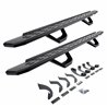 Go Rhino | 6964368720PC - RB30 Running Boards with Mounting Brackets & 2 Pairs of Drops Steps Kit - Textured Black - Tundra 3.5T