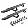 Go Rhino | 6964397320PC - RB30 Running Boards with Brackets, 2 Pairs Drop Steps Kit - Textured Black - Sequoia 3.5T 2023