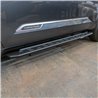 Go Rhino | 69643973SPC - RB30 Slim Line Running Boards with Bracket Kit - Textured Black - Sequoia 3.5T 2023