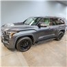 Go Rhino | 69643973SPC - RB30 Slim Line Running Boards with Bracket Kit - Textured Black - Sequoia 3.5T 2023