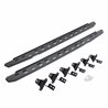 Go Rhino | 69650673SPC - RB30 Slim Line Running Boards with Mounting Bracket Kit - Textured Black - Wrangler (JL) 2.0T / 3.6L 20