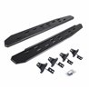 Go Rhino | 69692748SPC - RB30 Slim Line Running Boards with Mounting Bracket Kit - Textured Black - Wrangler (JL) 2.0T / 3.6L 20