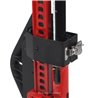 Go Rhino | 701011T Exterior Jack Mount - Textured Black - Gladiator / Wrangler (JL) 3.6L / 2.0T 2018-2020