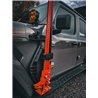 Go Rhino | 701011T Exterior Jack Mount - Textured Black - Gladiator / Wrangler (JL) 3.6L / 2.0T 2018-2020