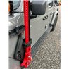 Go Rhino | 701011T Exterior Jack Mount - Textured Black - Gladiator / Wrangler (JL) 3.6L / 2.0T 2018-2020
