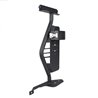 Go Rhino | 701011T Exterior Jack Mount - Textured Black - Gladiator / Wrangler (JL) 3.6L / 2.0T 2018-2020