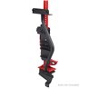 Go Rhino | 701011T Exterior Jack Mount - Textured Black - Gladiator / Wrangler (JL) 3.6L / 2.0T 2018-2020