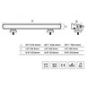 Go Rhino | 50001014CBS - Flash Series Lights - 10" Single Multi Function LED Light Bar -  Black