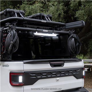 Go Rhino | 50003014CBS - Flash Series Lights - 30" Single Multi Function LED Light Bar -  Black