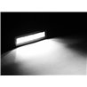 Go Rhino | 50600622FBS - Blackout Combo Series Lights - Pair of Sixline LED Flood Lights With Amber Accent -  Black