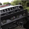 Go Rhino | 50700321SCS - Blackout Series Lights - Pair of 4x3 Cube LED Sideline Spot Light Kit -  Black