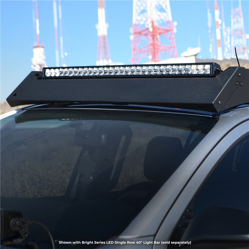 Go Rhino | 50723913CSS - Bright Series Lights - 39.5" Single Row LED Light Bar -  Black