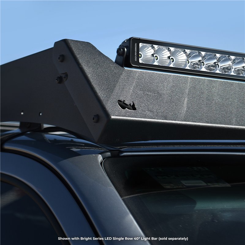 Go Rhino | 50723913CSS - Bright Series Lights - 39.5" Single Row LED Light Bar -  Black