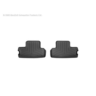 WeatherTech | Tapis Arrière - Cooper 1.6L 2007-2012