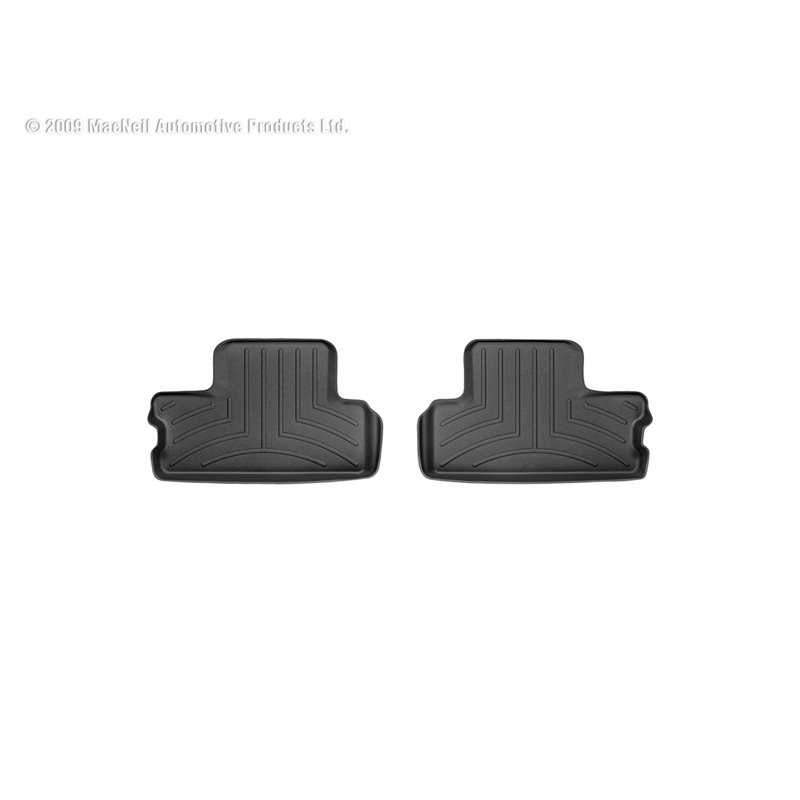 WeatherTech | Tapis Arrière - Cooper 1.6L 2007-2012