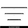 Go Rhino | 51052001CSS - Blackout Series Lights - 20.5" Single Row LED Light Bar -  Black