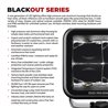 Go Rhino | 51052001CSS - Blackout Series Lights - 20.5" Single Row LED Light Bar -  Black