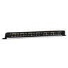 Go Rhino | 51052012CSS - Blackout Combo Series Lights - 20.5" Single Row LED Light Bar With Amber Lighting -  Black