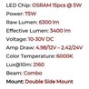 Go Rhino | 51052012CSS - Blackout Combo Series Lights - 20.5" Single Row LED Light Bar With Amber Lighting -  Black