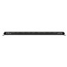 Go Rhino | 51653212CSS - Blackout Combo Series Lights - 31.5" Single Row LED Light Bar With Amber Lighting -  Black