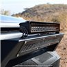 Go Rhino | 52002112CDS - Blackout Combo Series Lights - 21.5" Double Row LED Light Bar With Amber Lighting -  Black
