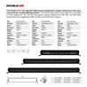 Go Rhino | 53003011CDS - Blackout Series Lights - 32" Double Row LEDLight Bar -  Black