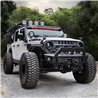 Go Rhino | 53003012CDS - Blackout Combo Series Lights - 32" Double Row LED Light Bar With Amber Lighting -  Black