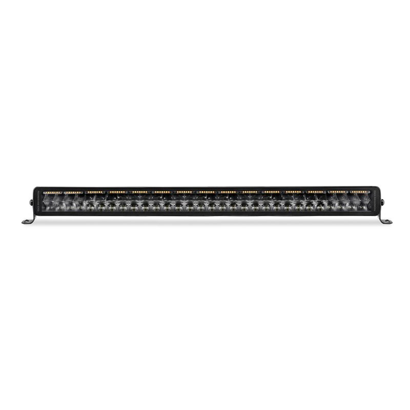 Go Rhino | 53003012CDS - Blackout Combo Series Lights - 32" Double Row LED Light Bar With Amber Lighting -  Black