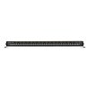 Go Rhino | 54004012CDS - Blackout Combo Series Lights - 42" Double Row LED Light Bar With Amber Lighting -  Black