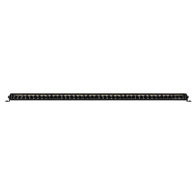 Go Rhino | 54004012CSS - Blackout Combo Series Lights - 39.5" Single Row LED Light Bar With Amber Lighting -  Black